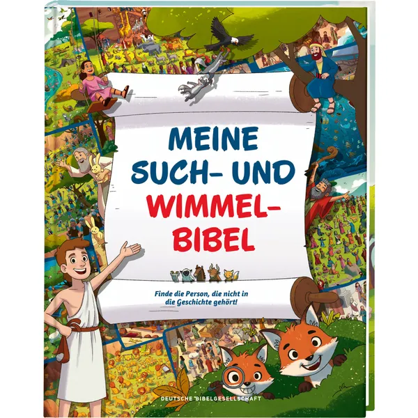 Produktbild des Artikels Meine Such- und Wimmelbibel (Buch - Hardcover)
