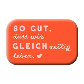 Produktbild des Artikels Magnet - So Gut, dass wir gleichzeitig leben (Schreibwaren)