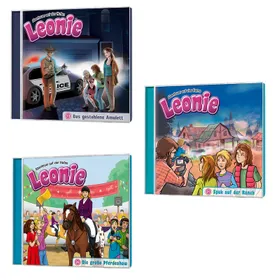 Produktbild des Artikels Leonie - Abenteuer auf vier Hufen - CD-Set 12 (Hörbuch/Hörspiel - CD)