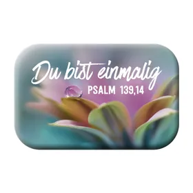 Produktbild des Artikels Magnet - Du bist einmalig (Schreibwaren)