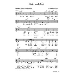 Produktbild des Artikels Halte mich fest (Noten - Download)