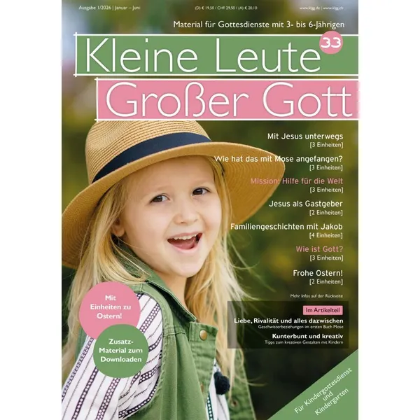 Produktbild des Artikels Kleine Leute - Großer Gott 01/2026 (Zeitschrift - Geheftet)