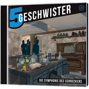 Produktbild des Artikels Die Symphonie des Schreckens - Folge 23 (Hörbuch/Hörspiel - CD)