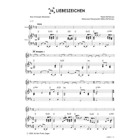 Produktbild des Artikels Liebeszeichen (Klavier) (Noten - Download)