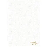 Stimmungsbild zu Memo Block A6: wunderbar geborgen (Gold-Edition)