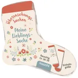 Stimmungsbild zu Socken "Meine Lieblings-Socke"