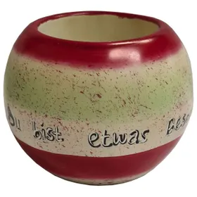 Produktbild des Artikels Teelichthalter Speckstein "Du bist etwas Besonderes" ()