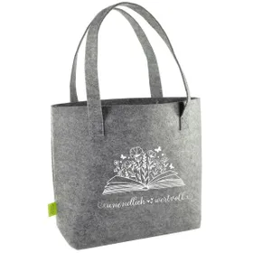 Produktbild des Artikels Filz-Shopper "unendlich wertvoll" ()
