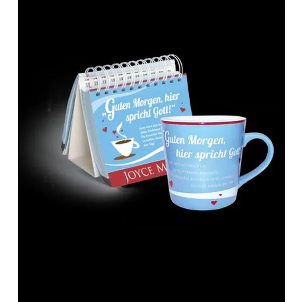 Produktbild des Artikels Guten Morgen, hier spricht Gott - Kalender & Tasse ()