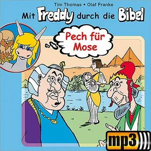 Produktbild des Artikels Pech für Mose - Folge 1 (MP3-Hörspiel - Download)