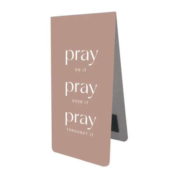 Produktbild des Artikels Magnetlesezeichen: Pray ()