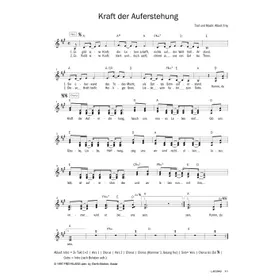 Produktbild des Artikels Kraft der Auferstehung (Noten - Download)