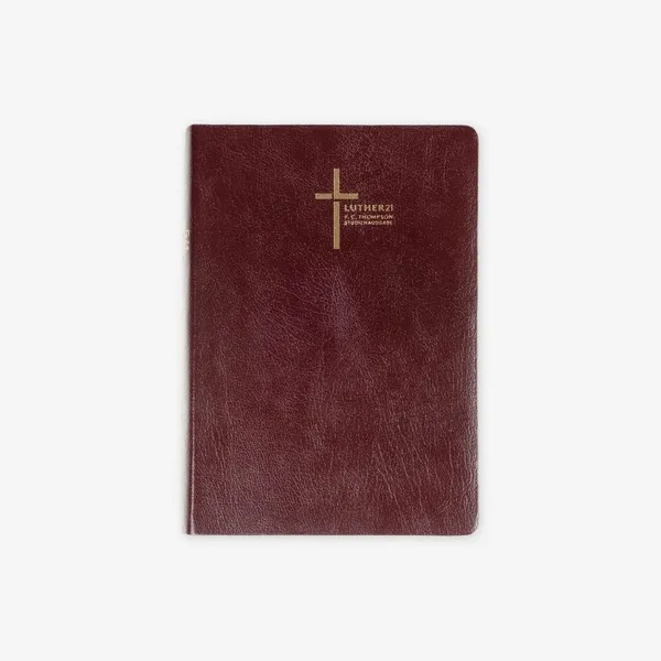 Produktbild des Artikels Luther21 - F.C.Thompson - Großausgabe Lederfaserstoff bordeaux (Bibel - Leder)
