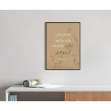 Stimmungsbild zu Jahreslosung 2026 - Poster A3 "Schattenspiel"