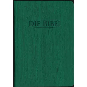Produktbild des Artikels Die Bibel - Taschenausgabe - Kunstleder, Dunkelgrün (Bibel - Kunstleder)