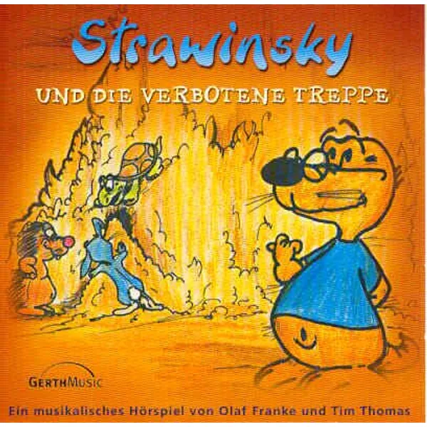 Produktbild des Artikels Strawinsky und die verbotene Treppe (Hörbuch/Hörspiel - CD)