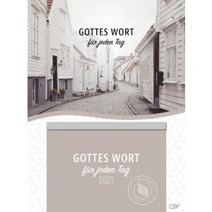 Produktbild des Artikels Gottes Wort für jeden Tag 2026 - Abreißkalender (Kalender)