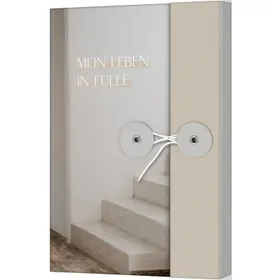 Produktbild des Artikels Notizbuch mit Knopf - Mein Leben in Fülle (Schreibwaren - Gebunden)