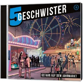 Produktbild des Artikels Gefahr auf dem Jahrmarkt - Folge 15 (Hörbuch/Hörspiel - CD)