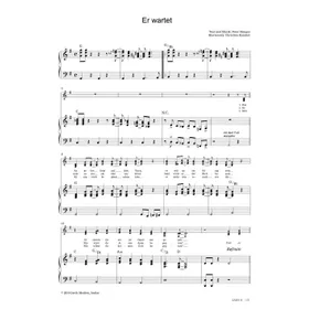 Produktbild des Artikels Er wartet (Noten - Download)