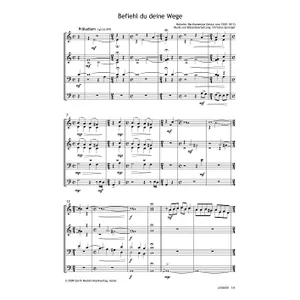 Produktbild des Artikels Befiehl du deine Wege (Noten - Download)