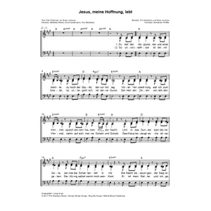 Produktbild des Artikels Jesus meine Hoffnung lebt (Noten - Download)