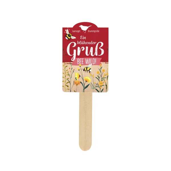 Produktbild des Artikels Ein blühender Gruß - Bee wild! ()
