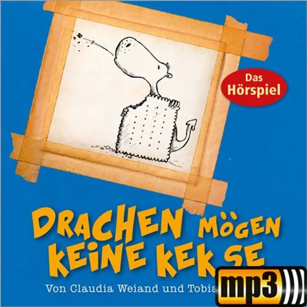 Produktbild des Artikels Drachen mögen keine Kekse (MP3-Hörspiel - Download)