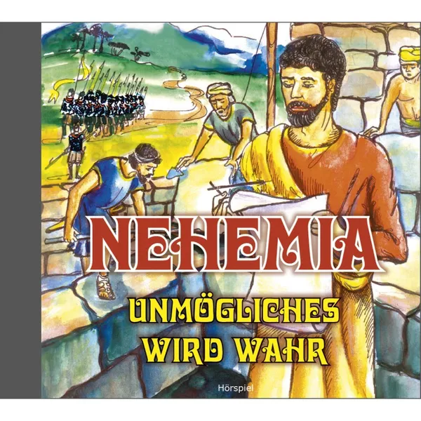 Produktbild des Artikels Nehemia - Hörspiel (Hörbuch/Hörspiel - CD)