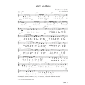 Produktbild des Artikels Mann und Frau (Noten - Download)