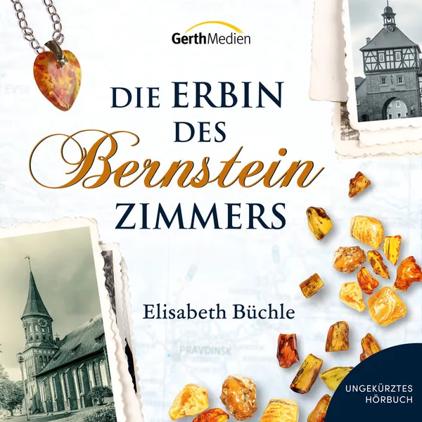 Produktbild des Artikels Die Erbin des Bernsteinzimmers - Hörbuch (MP3-Hörbuch - Download)