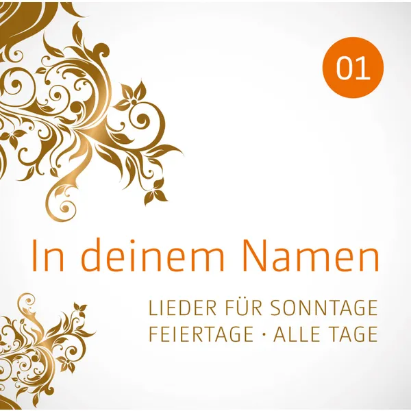 Produktbild des Artikels In deinem Namen 01 (Playback ohne Backings) (MP3-Album - Download)