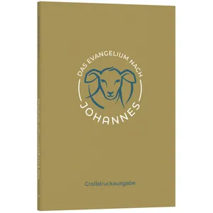 Produktbild des Artikels Das Evangelium nach Johannes - Großdruck (Bibel - Paperback)