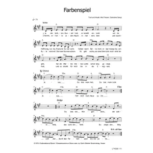 Produktbild des Artikels Farbenspiel (Noten - Download)