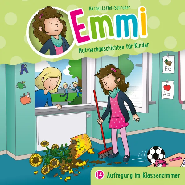 Produktbild des Artikels Aufregung im Klassenzimmer - Folge 14 (MP3-Hörspiel - Download)