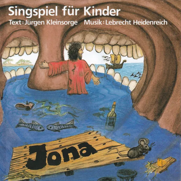 Produktbild des Artikels JONA Singspiel für Kinder (Playback ohne Backings) (MP3-Album - Download)