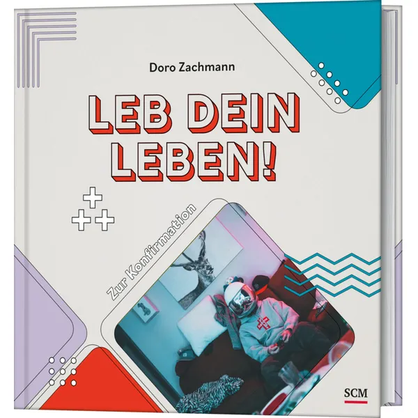 Produktbild des Artikels Leb dein Leben! Für Jungs (Buch - Hardcover)