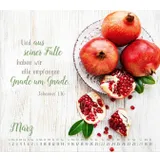 Stimmungsbild zu Segensworte 2026 - Postkartenkalender