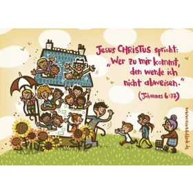 Produktbild des Artikels Jahreslosung 2026 - Postkarten 10 Stück (Schreibwaren)