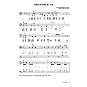 Produktbild des Artikels Ich komme zu dir (Noten - Download)