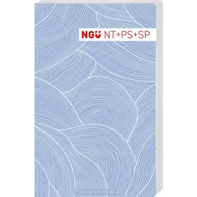 Produktbild des Artikels Neue Genfer Übersetzung - NT mit Psalmen und Sprüchen Design blau (Bibel - Kartoniert)