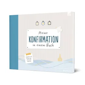 Produktbild des Artikels Meine Konfirmation in einem Buch (Buch - Gebunden)