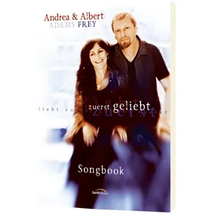 Produktbild des Artikels Zuerst geliebt - Songbook (Liederbuch - Geheftet)