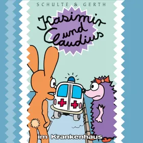 Produktbild des Artikels Kasimir und Claudius im Krankenhaus - Folge 5 (MP3-Hörspiel - Download)