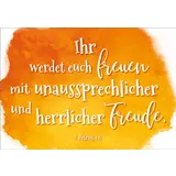 Stimmungsbild zu Neujahrslose "Aquarell"