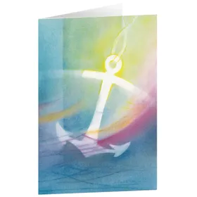 Produktbild des Artikels Kunstkarten "Ich bin dein Halt" 6 Stk. (Schreibwaren)