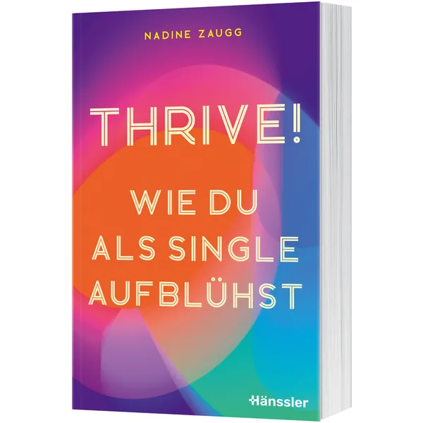 Produktbild des Artikels Thrive! (Buch - Paperback)