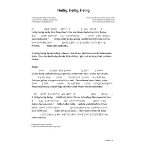 Produktbild des Artikels Heilig, heilig, heilig (Noten - Download)
