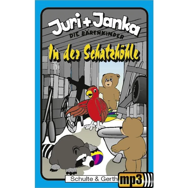 Produktbild des Artikels In der Schatzhöhle - Folge 9 (MP3-Hörspiel - Download)