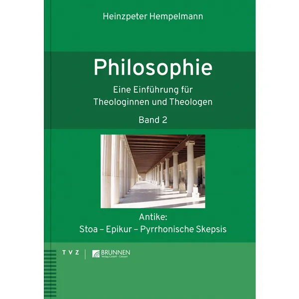 Produktbild des Artikels Philosophie - Eine Einführung für Theologinnen und Theologen (Buch - Paperback)